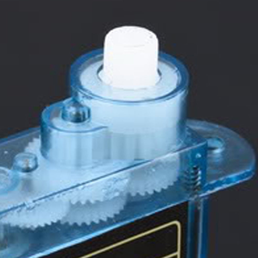Micro 4.3g Plastic Gear Servo for RC Helicopter Airplane
