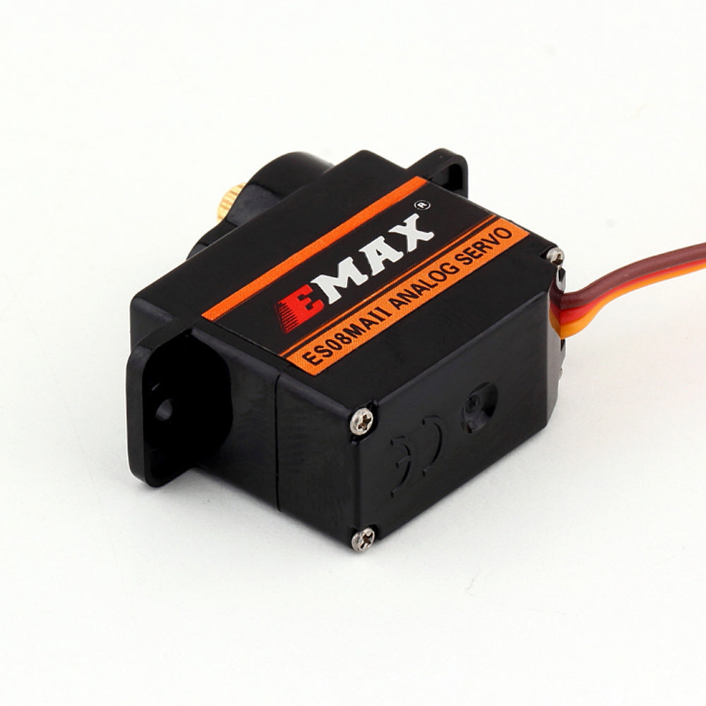 4 Pieces EMAX ES08MA II Mini Metal Gear High-Speed Servos Upgrade ES08MA
