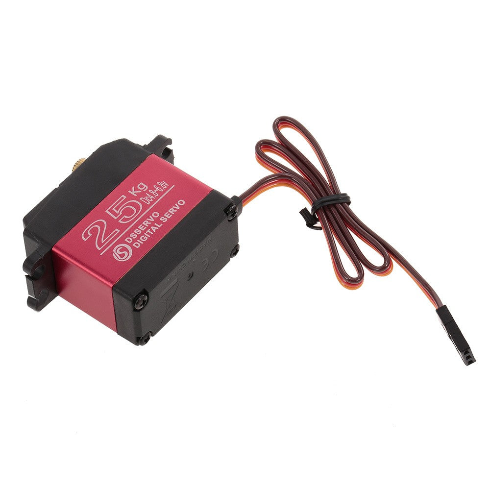 DSSERVO DS3225 25kg Metal Gear Waterproof Large Torque Digital Steering Servo for RC Cars