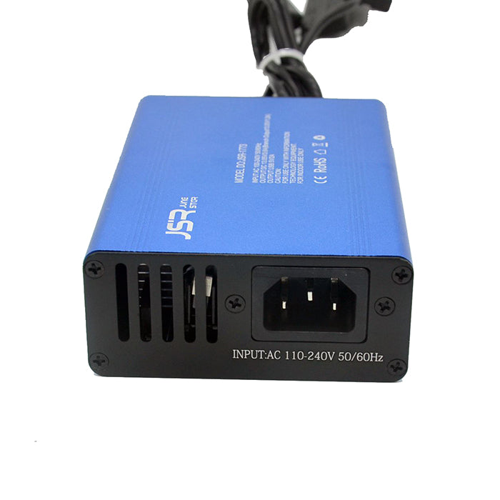 JUNESTAR JSR-1773 2 USB Ports Rapid Battery Charger Hub for DJI Spark Quadcopter and Phones - US Plug