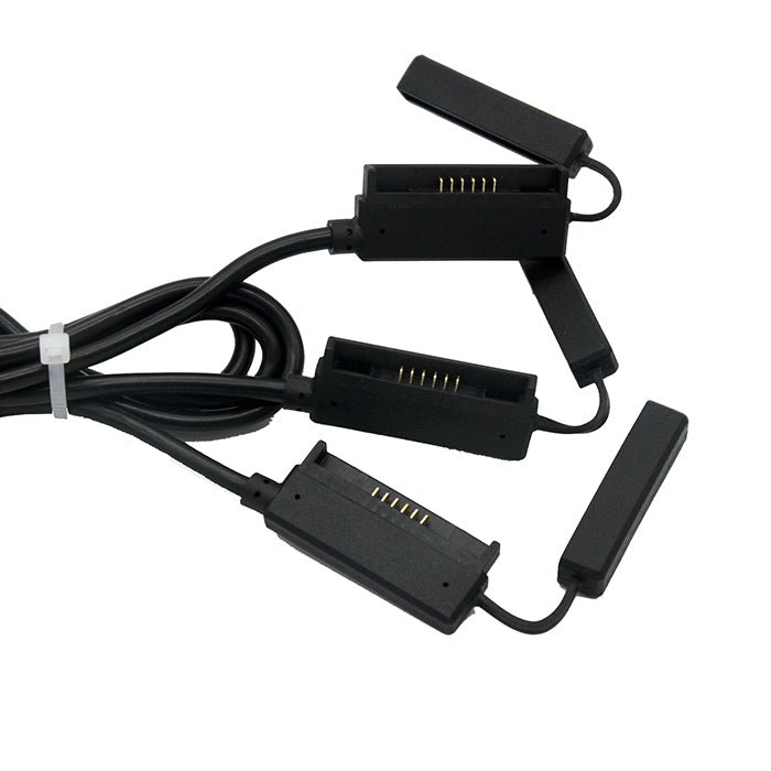 JUNESTAR JSR-1773 2 USB Ports Rapid Battery Charger Hub for DJI Spark Quadcopter and Phones - US Plug