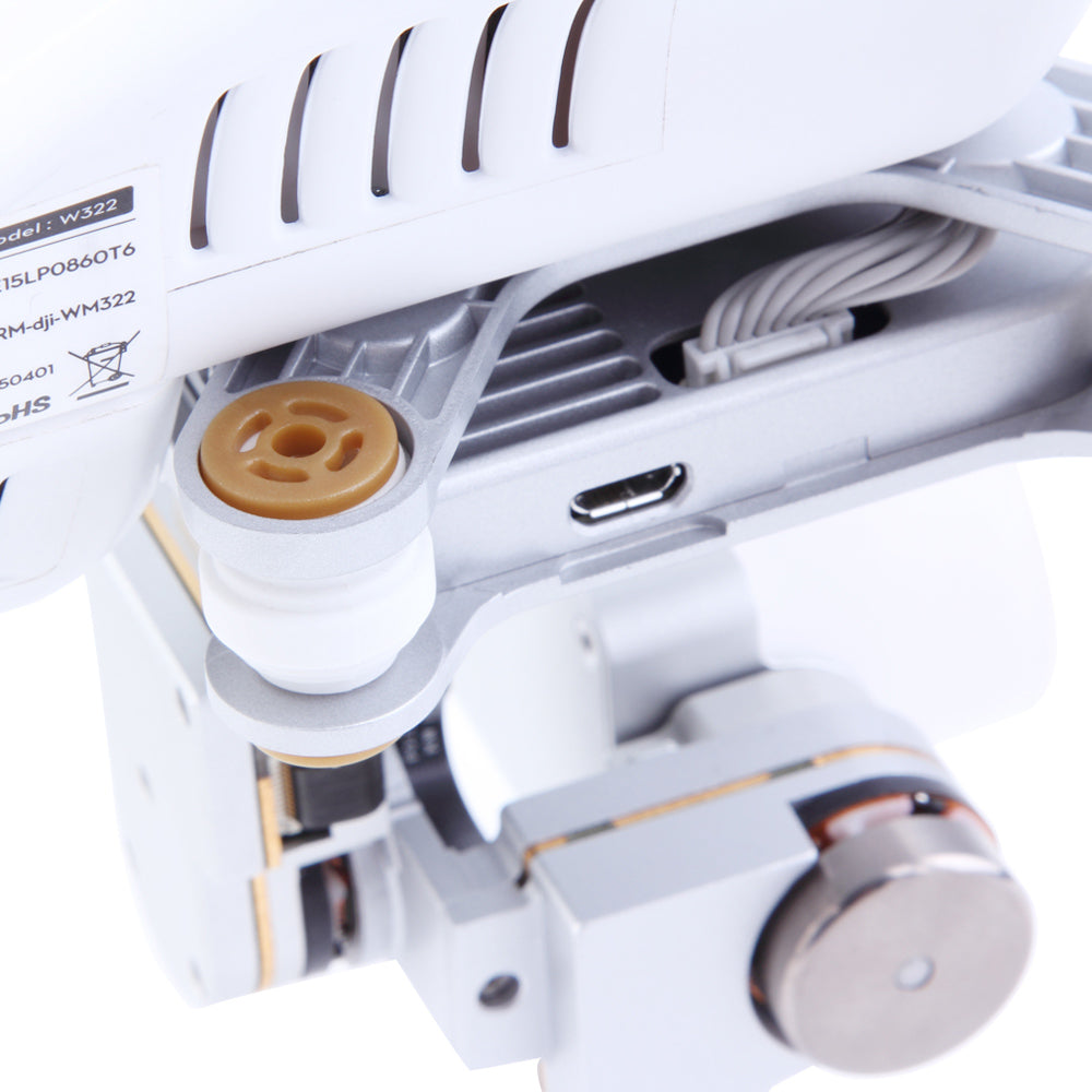 10PCS/Lot Anti-drop Clear Pins Buckles Mount Gimbal for DJI ZENMUSE H3-3D H4-3D - Gold Color