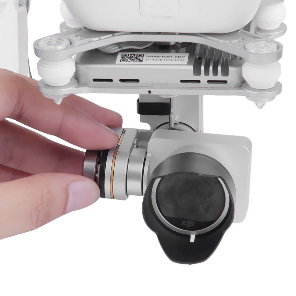Camera Lens Cap Sun Hood Sunshade for DJI Phantom 3 Advanced Professional
