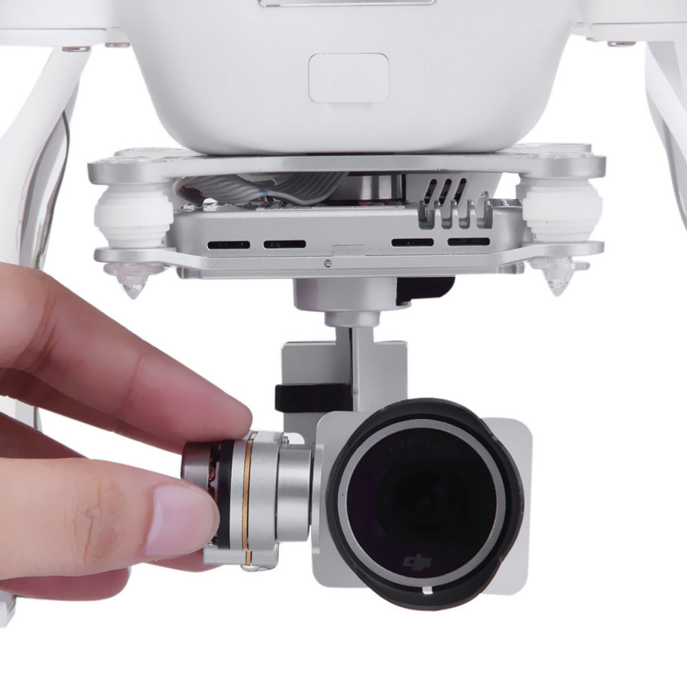 Camera Lens Cap Sun Hood Sunshade for DJI Phantom 3 Advanced Professional