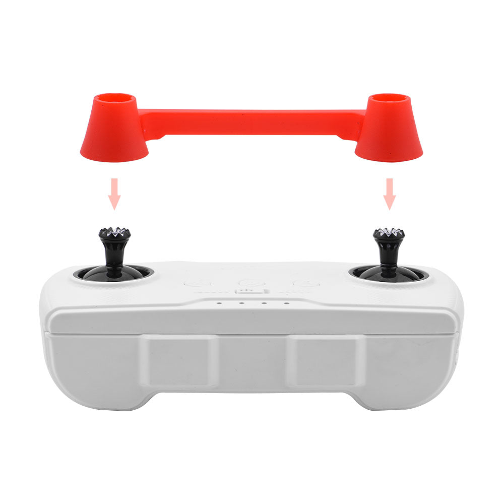 Remote Control Rocker Protection Bracket For Hubsan Zino H117S Drone RC Accessories Joysticks Protector - Red
