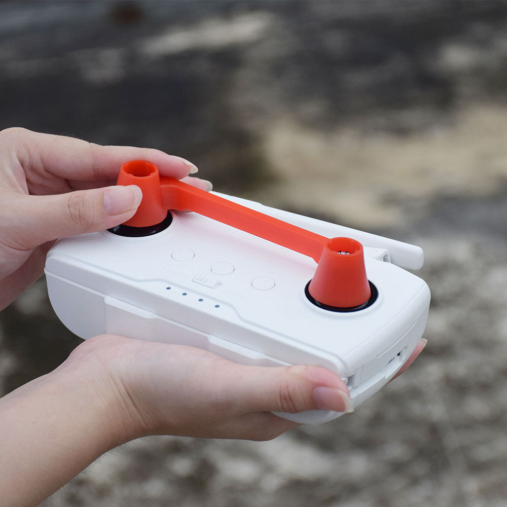 Remote Control Rocker Protection Bracket For Hubsan Zino H117S Drone RC Accessories Joysticks Protector - Red