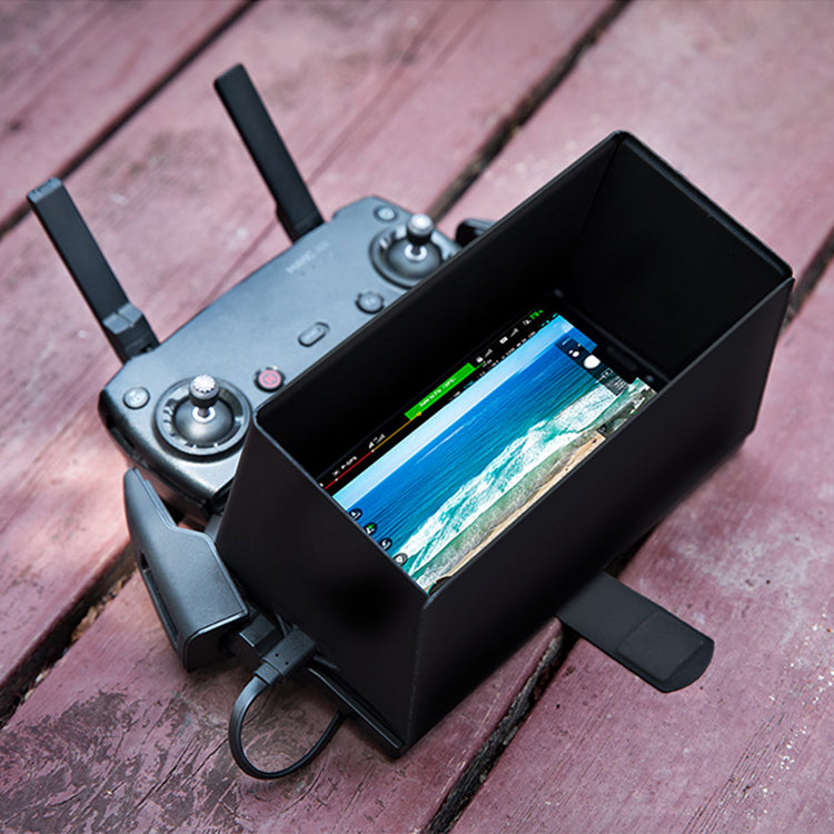 Phone Monitor Hood Remote Control Cover Sun Shade for DJI Mavic