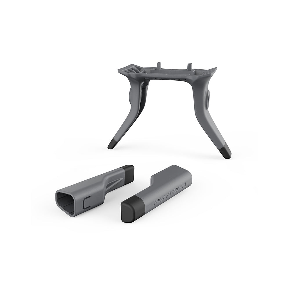 PGYTECH Extended Landing Gear Leg Support Protector Extension Replacement for Mavic Pro drone
