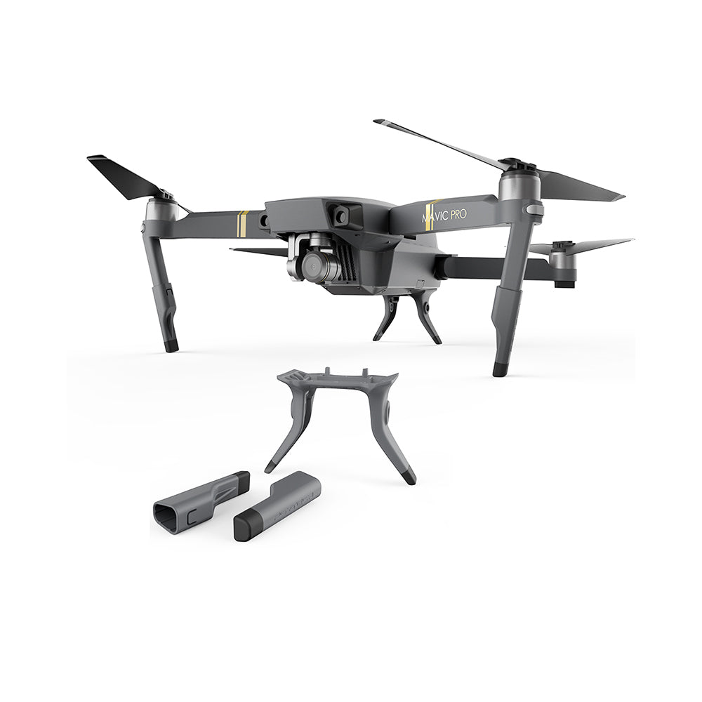 PGYTECH Extended Landing Gear Leg Support Protector Extension Replacement for Mavic Pro drone
