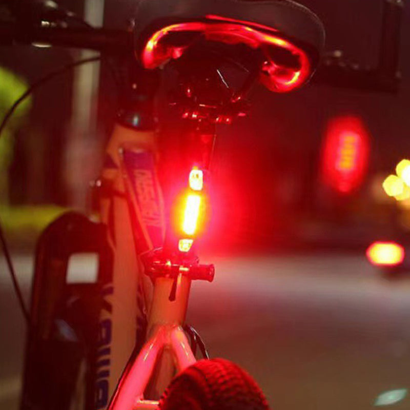 Rechargeable LED Anti-collision Warning Light Mini Flashing Light Motorcycle Drone Strobe Lamp