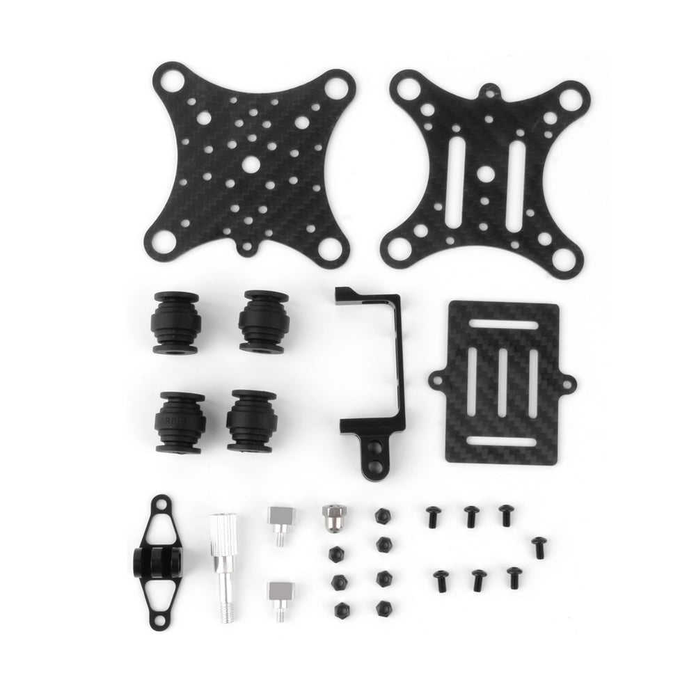 CNC Aluminum Alloy Brushless Gimbal Camera Frame with Accessories for GoPro 2 3 FPV Aerial