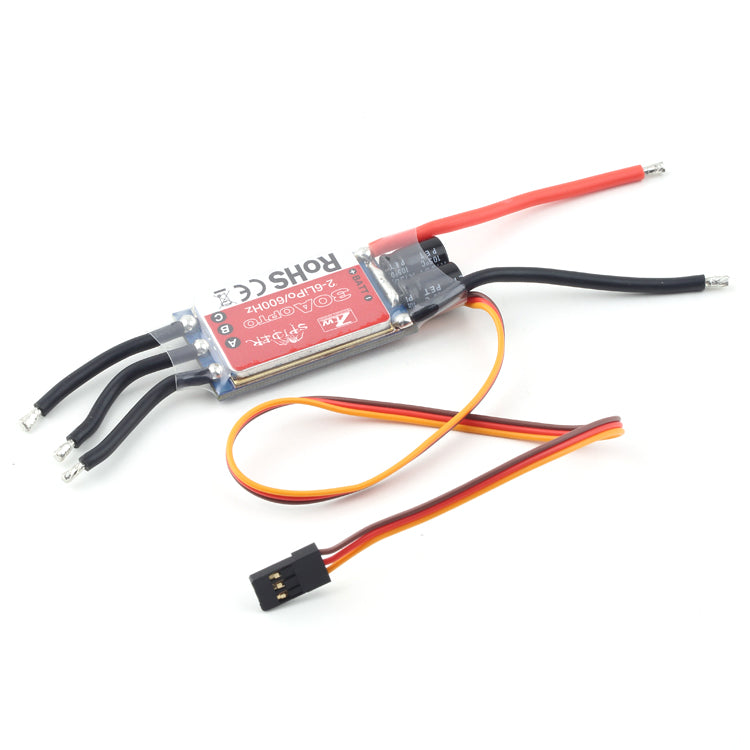 ZTW Spider 2-6S 30A OPTO ESC for Multi-Rotor Copter APM DJI NAZA Aircraft