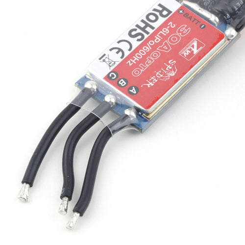 ZTW Spider 2-6S 30A OPTO ESC for Multi-Rotor Copter APM DJI NAZA Aircraft