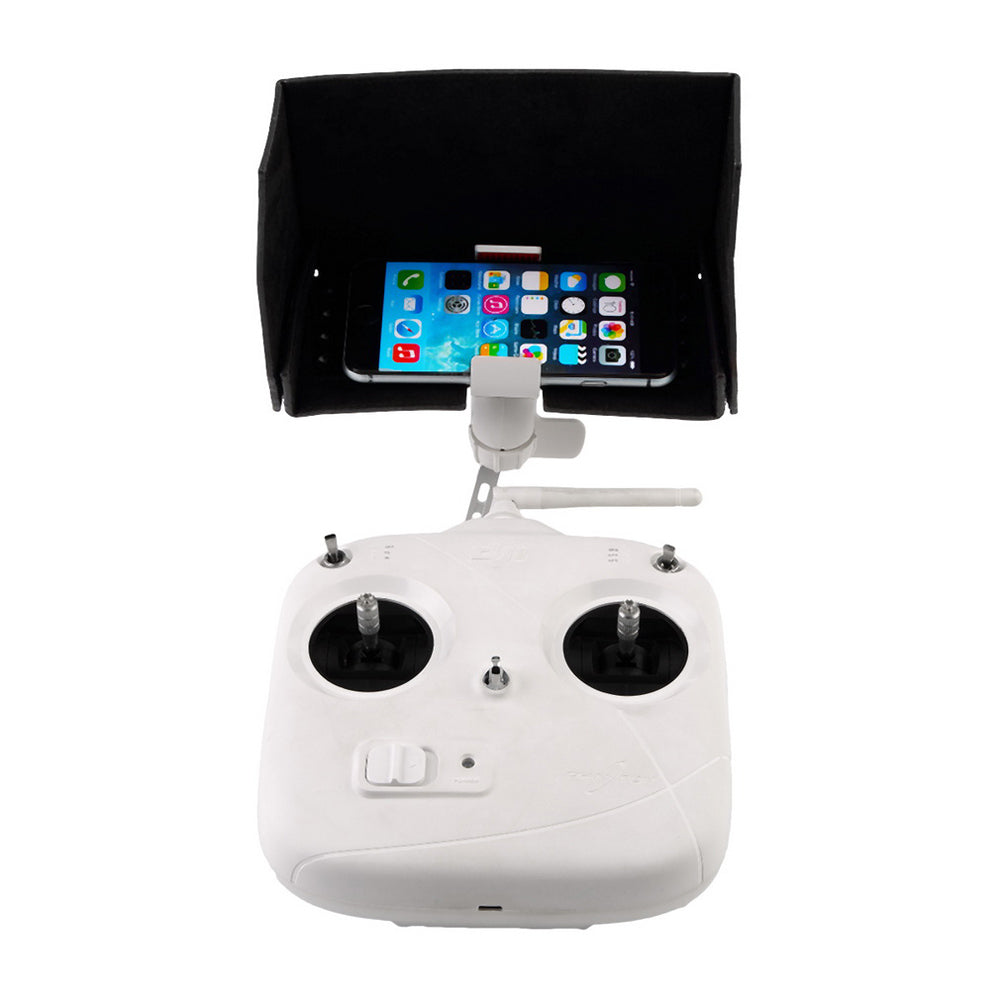 Phone Sun Cover Remote Control Visor Plate for DJI Phantom 2 Vision/Vision+