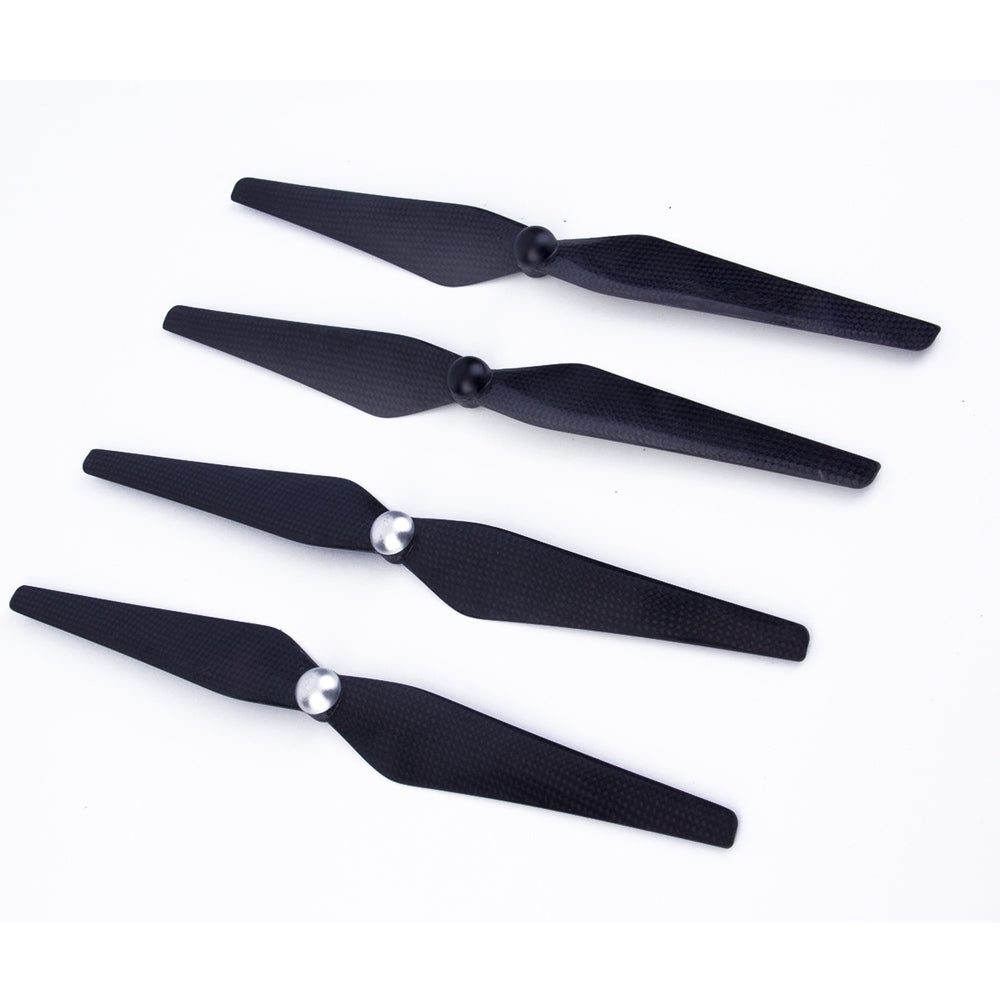 1345 Self-tightening Carbon Fiber Props Propeller CW+CCW for DJI Inspire 1 (2 Pairs)