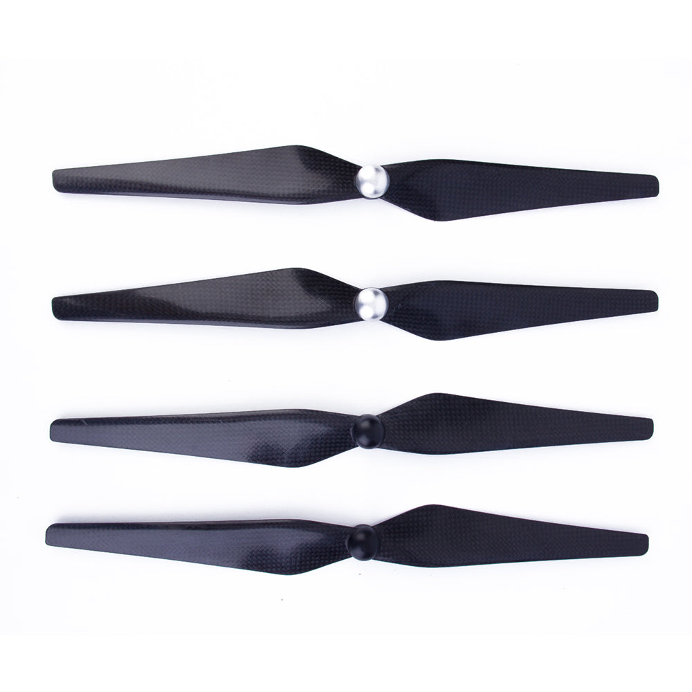 1345 Self-tightening Carbon Fiber Props Propeller CW+CCW for DJI Inspire 1 (2 Pairs)