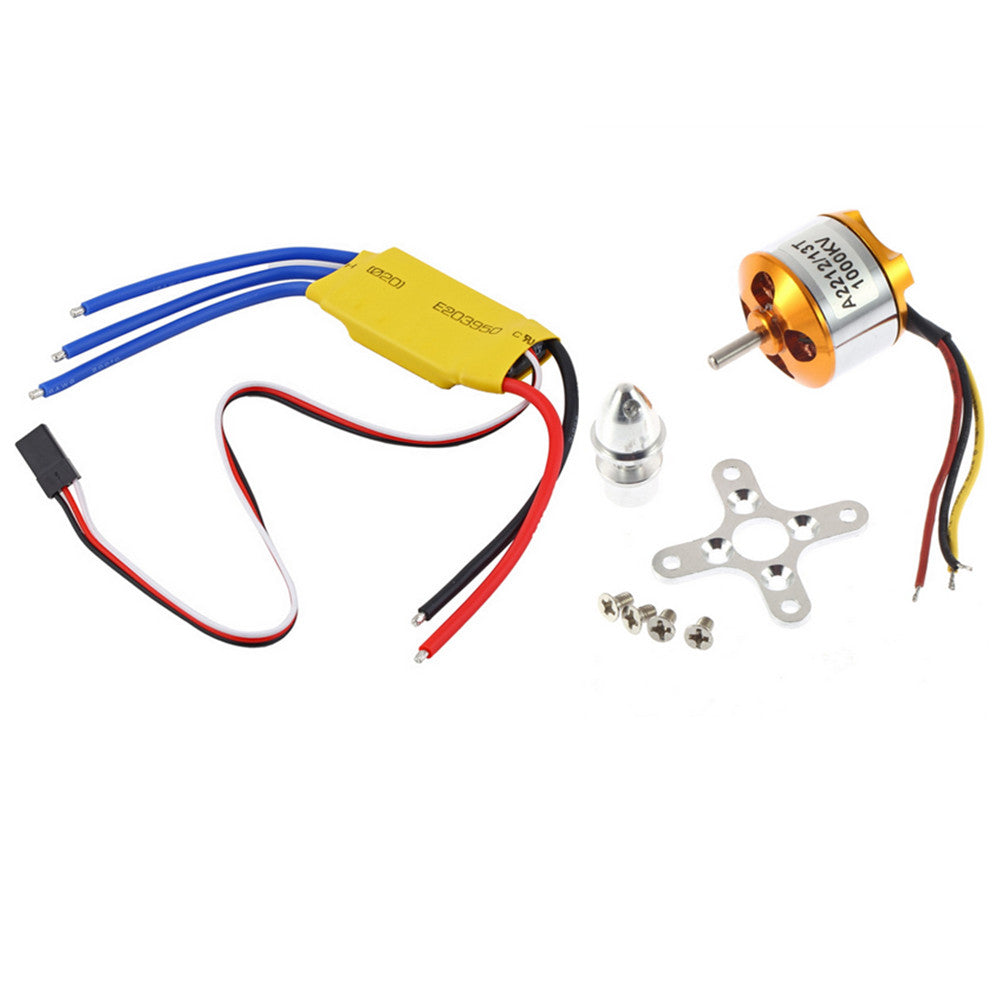 A2212 1000KV Brushless Motor with 30A Brushless ESC for DJI F450 550