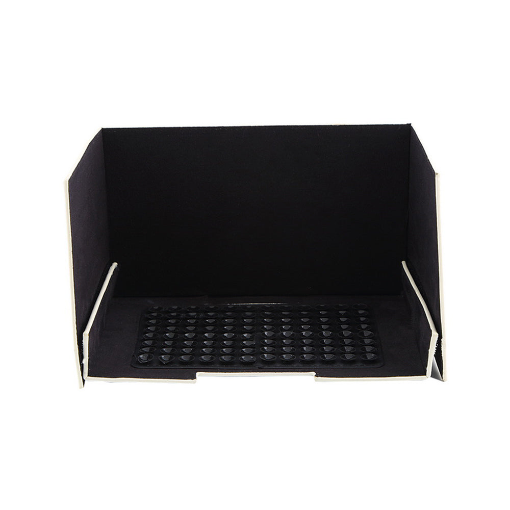 DJI Inspire 1 Remote Control Sunshade Hood Cover + Clamp for iPad Mini 3/2 - Black