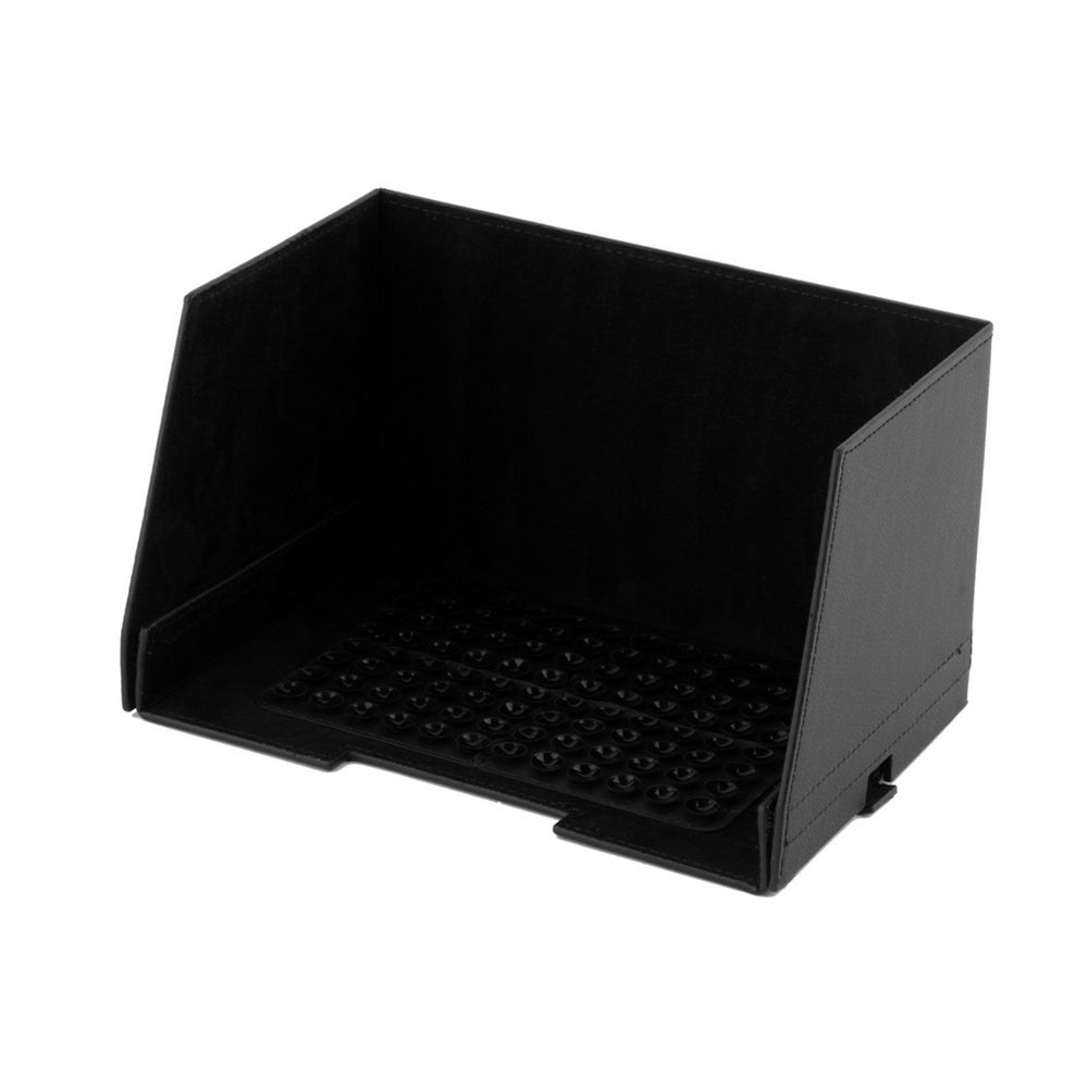 DJI Inspire 1 Remote Control Sunshade Hood Cover + Clamp for iPad Mini 3/2 - Black