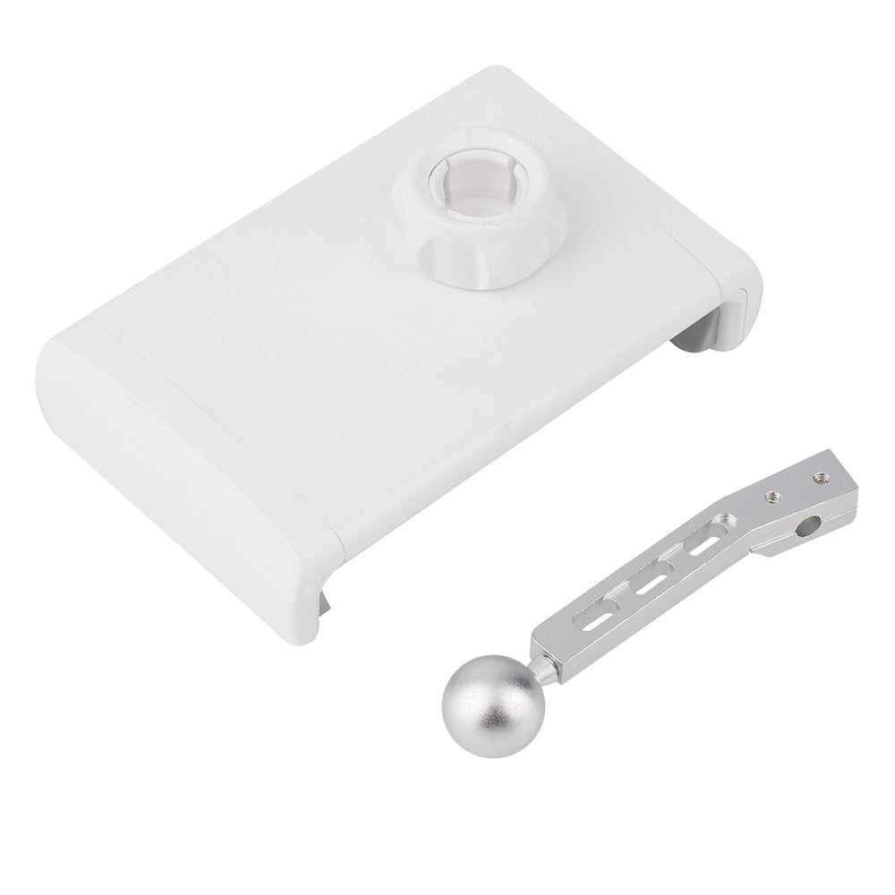DJI Inspire 1 Remote Control Sunshade Hood Cover + Clamp for iPad Mini 3/2 - White