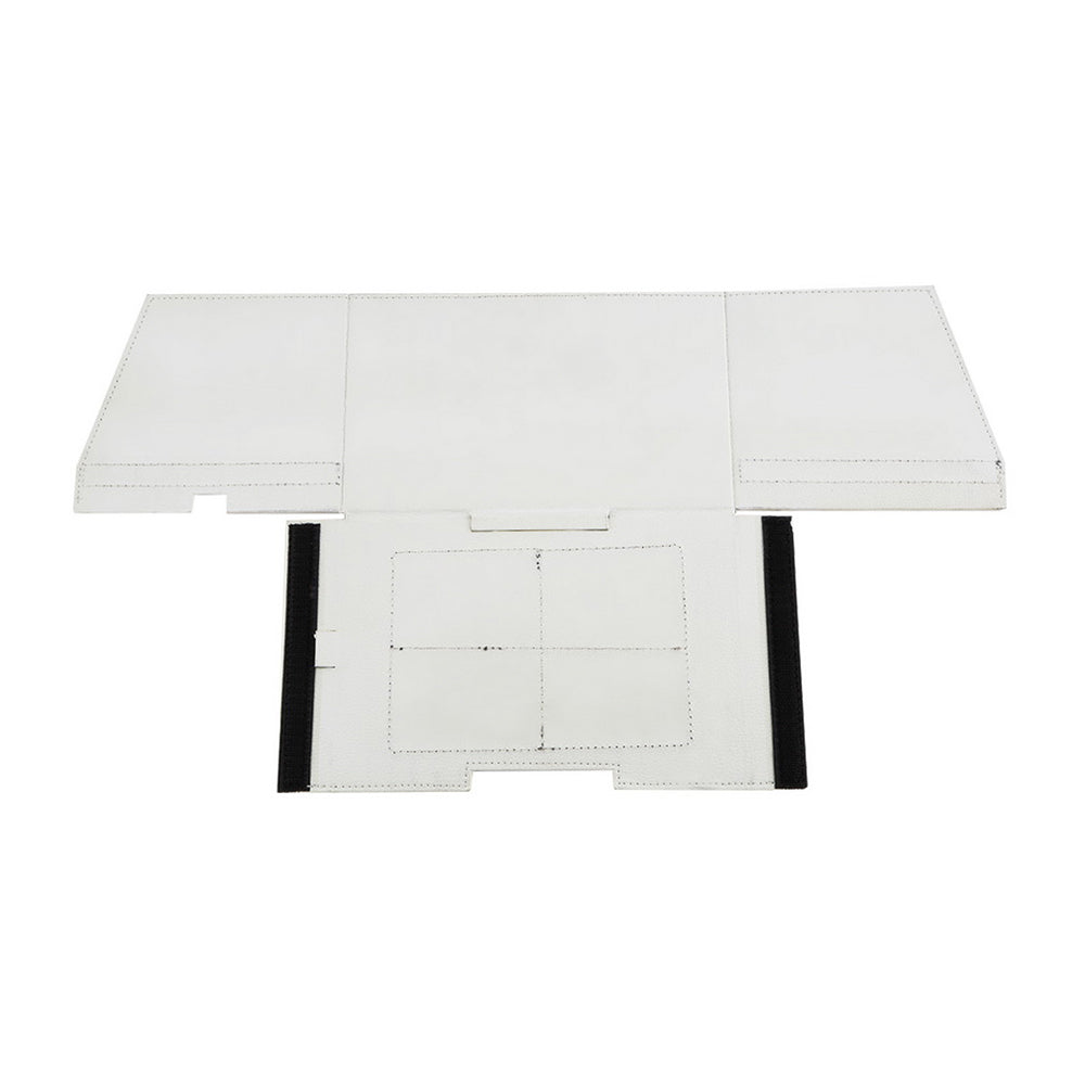 DJI Inspire 1 Remote Control Sunshade Hood Cover + Clamp for iPad Mini 3/2 - White