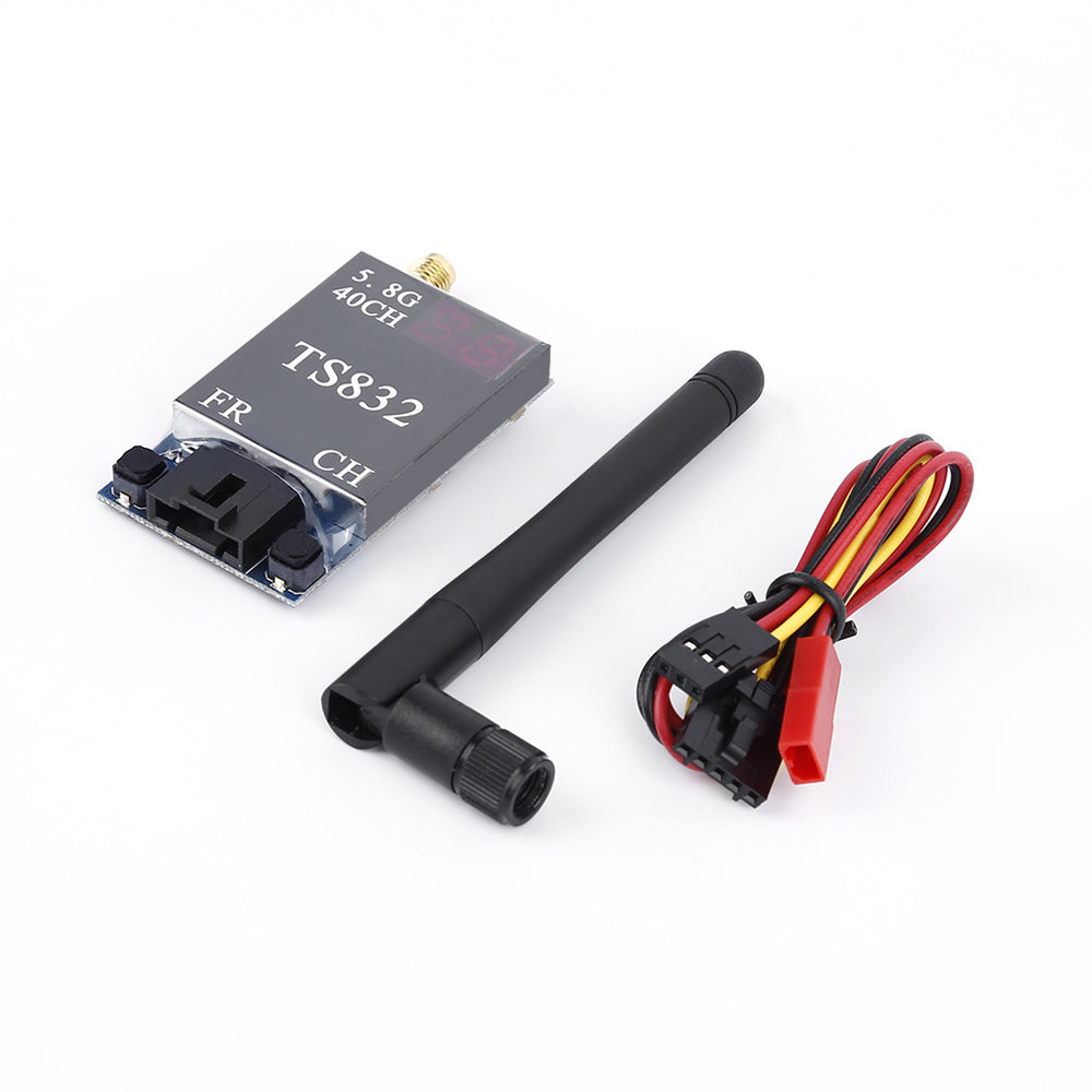 TS832 5.8G 40CH 600mW FPV AV Transmitter with Antenna