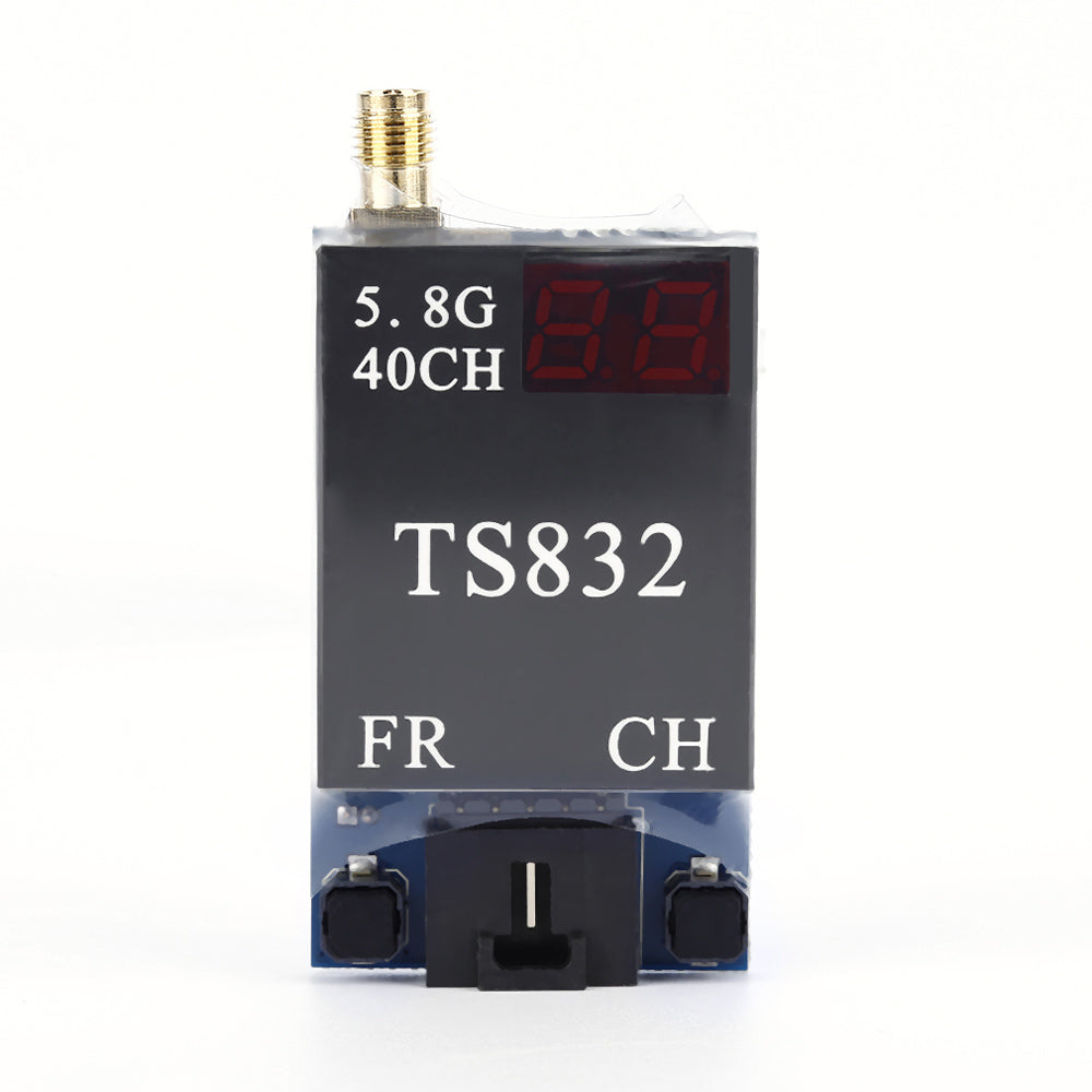 TS832 5.8G 40CH 600mW FPV AV Transmitter with Antenna