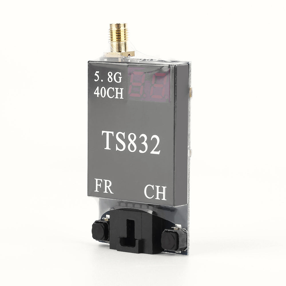 TS832 5.8G 40CH 600mW FPV AV Transmitter with Antenna
