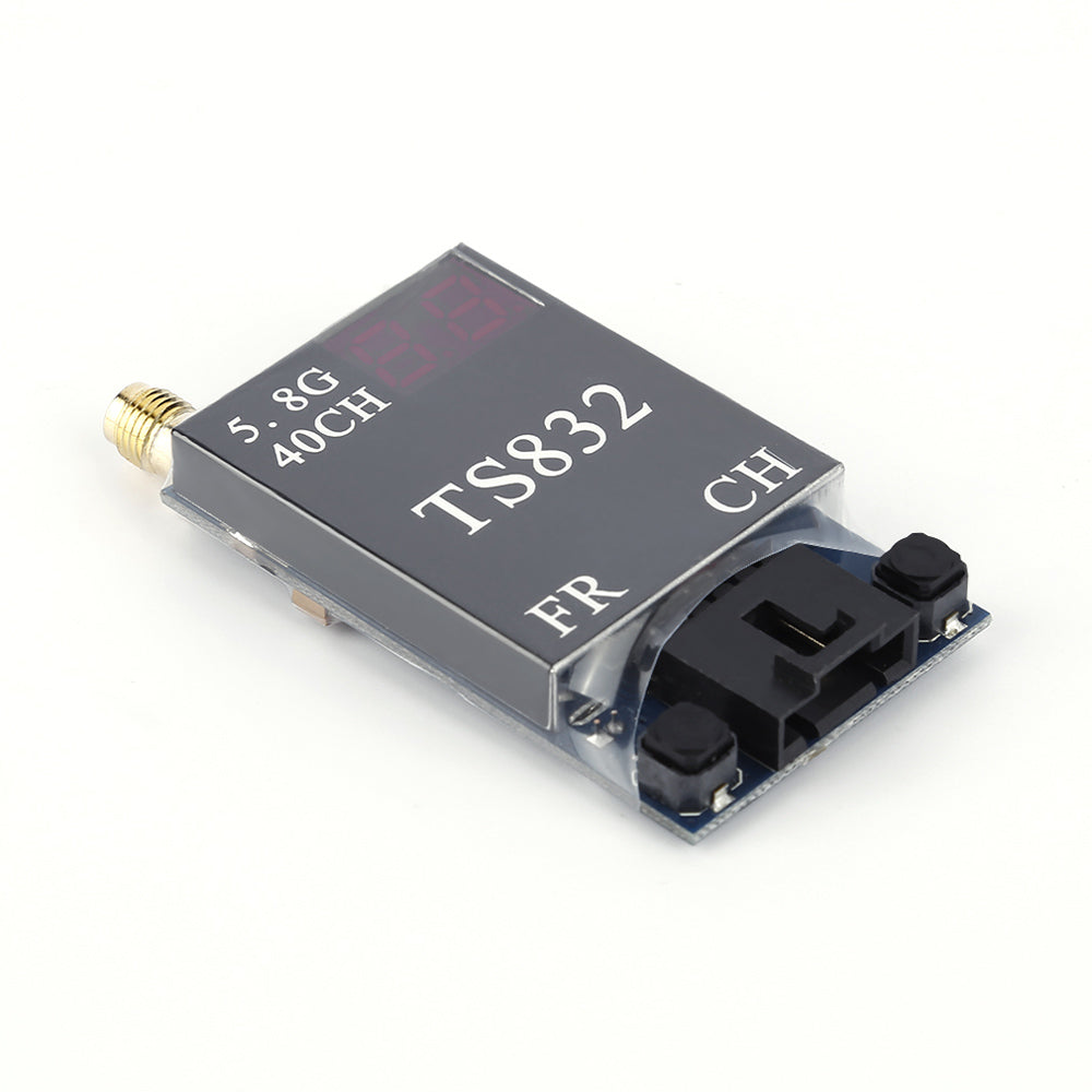 TS832 5.8G 40CH 600mW FPV AV Transmitter with Antenna