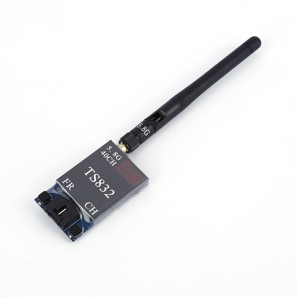 TS832 5.8G 40CH 600mW FPV AV Transmitter with Antenna