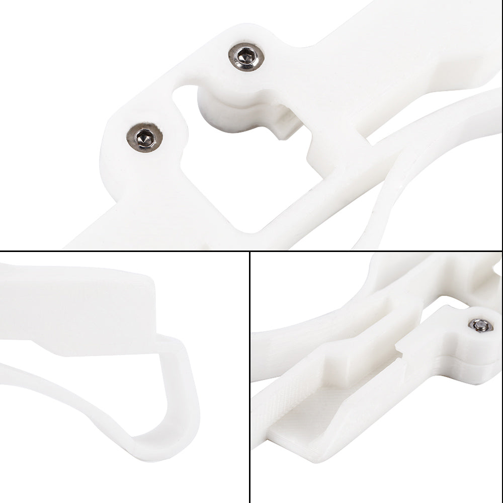 1 Pair 3D Printed Landing Gear Skid Extender Bracket for DJI Phantom 3