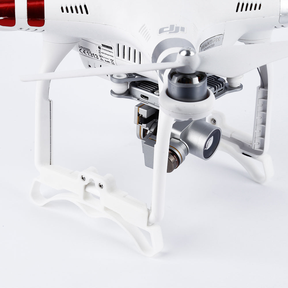 1 Pair 3D Printed Landing Gear Skid Extender Bracket for DJI Phantom 3