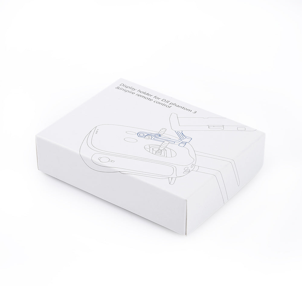 Remote Control CNC Aluminum Display Holder Frame FPV Bracket for DJI Phantom 3 Inspire 1 - Gold Color