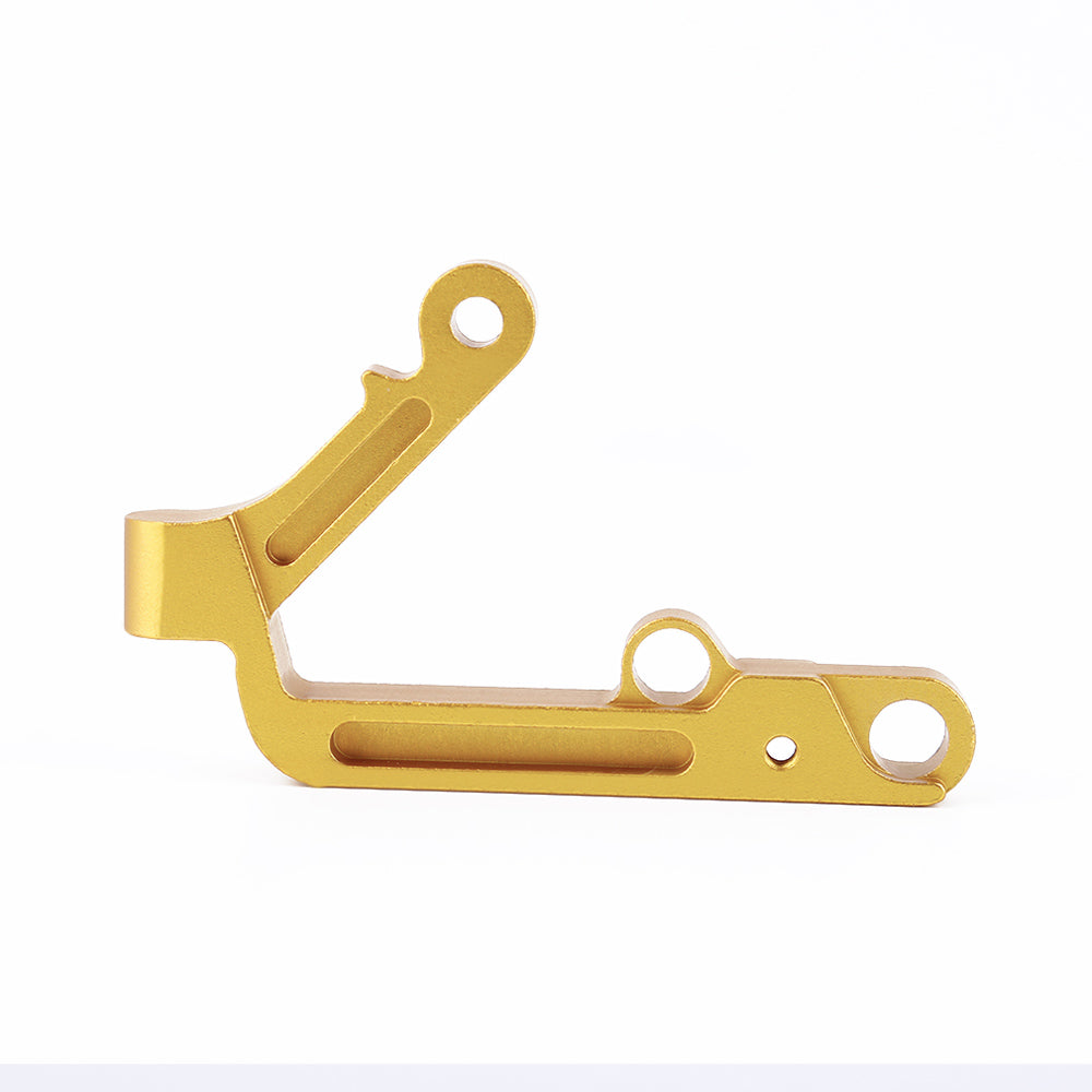 Remote Control CNC Aluminum Display Holder Frame FPV Bracket for DJI Phantom 3 Inspire 1 - Gold Color