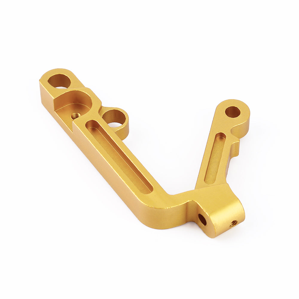 Remote Control CNC Aluminum Display Holder Frame FPV Bracket for DJI Phantom 3 Inspire 1 - Gold Color