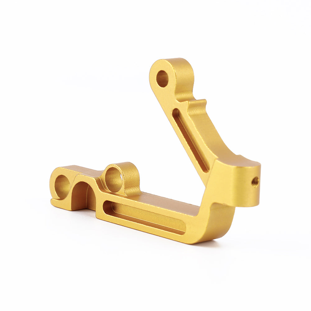 Remote Control CNC Aluminum Display Holder Frame FPV Bracket for DJI Phantom 3 Inspire 1 - Gold Color