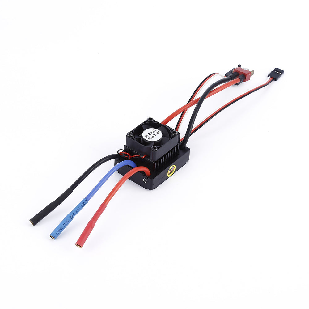 60A Brushless Electric Speed Control ESC for 1:10 RC Car Truck