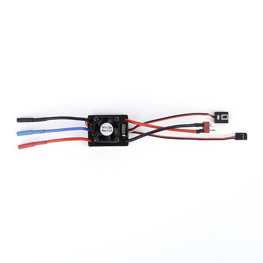 60A Brushless Electric Speed Control ESC for 1:10 RC Car Truck