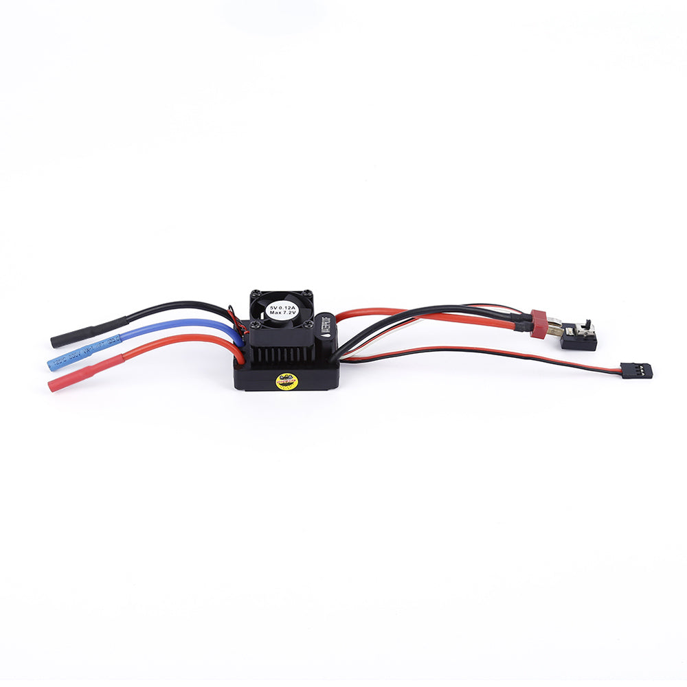 60A Brushless Electric Speed Control ESC for 1:10 RC Car Truck