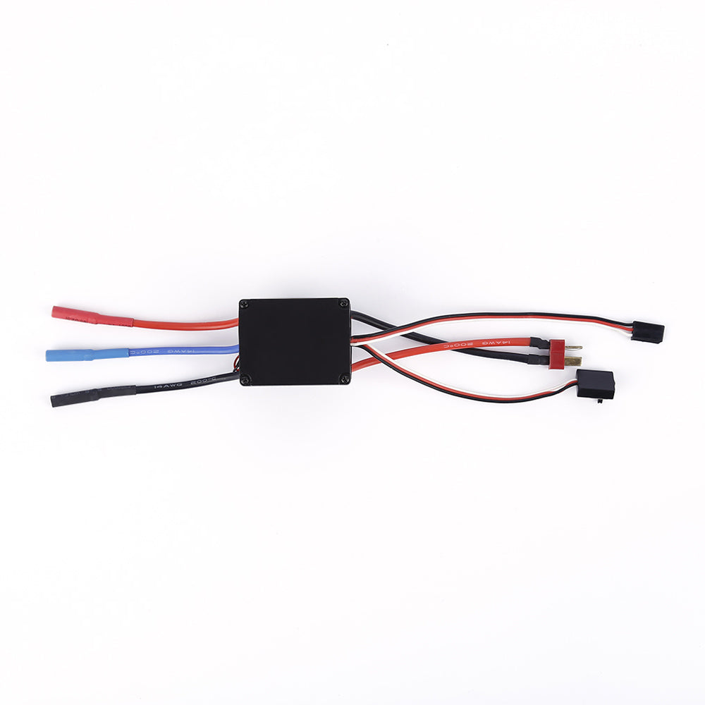 60A Brushless Electric Speed Control ESC for 1:10 RC Car Truck