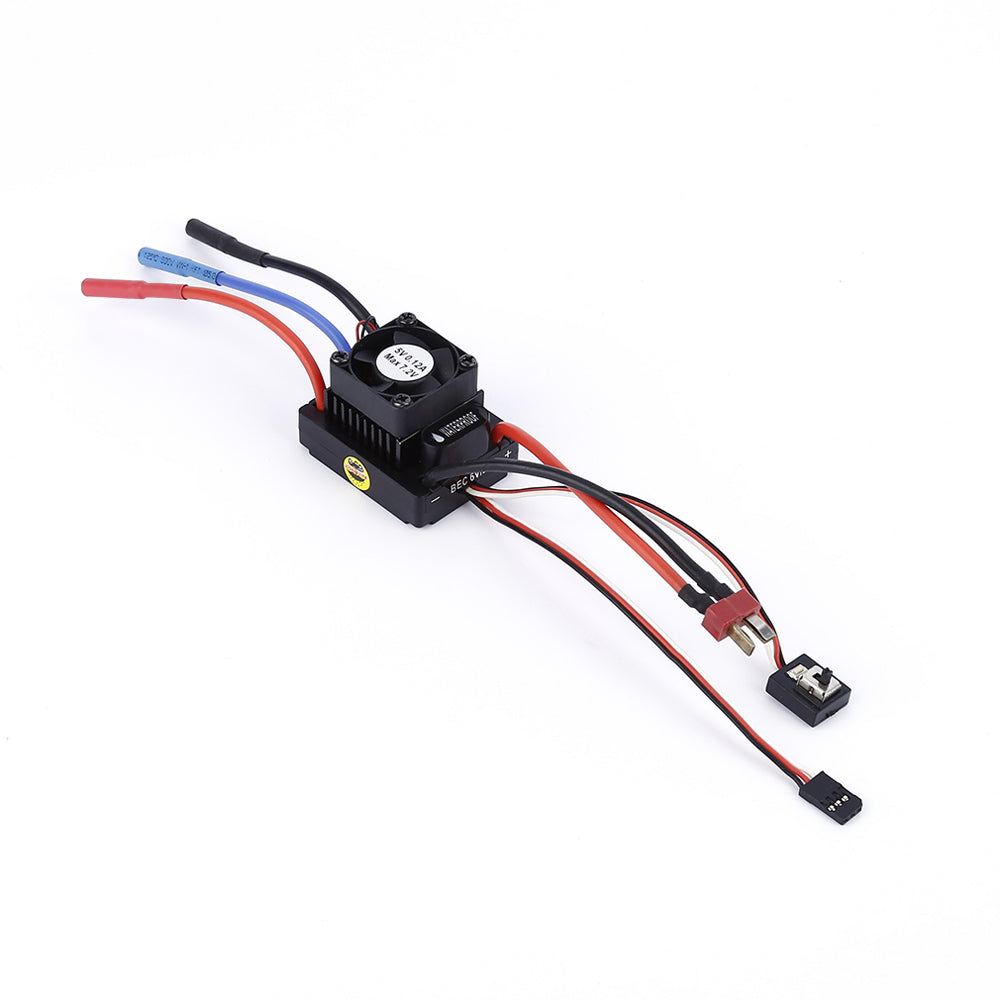 60A Brushless Electric Speed Control ESC for 1:10 RC Car Truck