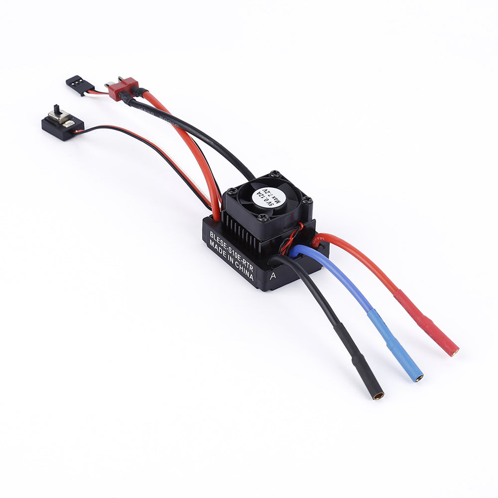 60A Brushless Electric Speed Control ESC for 1:10 RC Car Truck