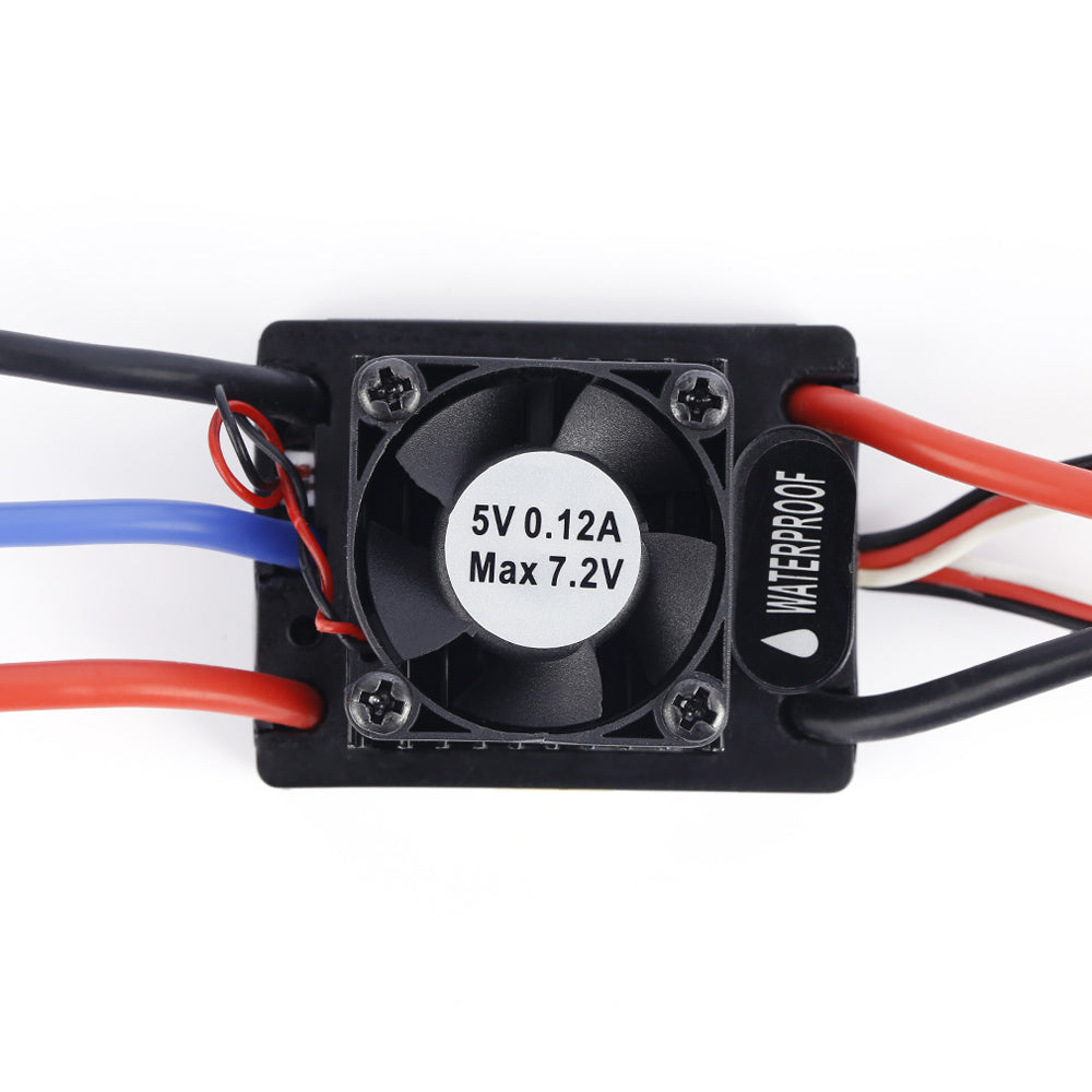 60A Brushless Electric Speed Control ESC for 1:10 RC Car Truck