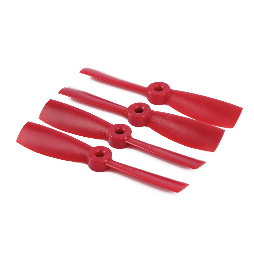 Two Pairs OCDAY 4045 RC Airplane Model Propeller Prop 2 Blades - Red