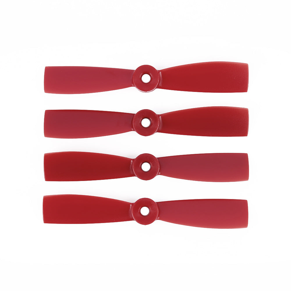 Two Pairs OCDAY 4045 RC Airplane Model Propeller Prop 2 Blades - Red
