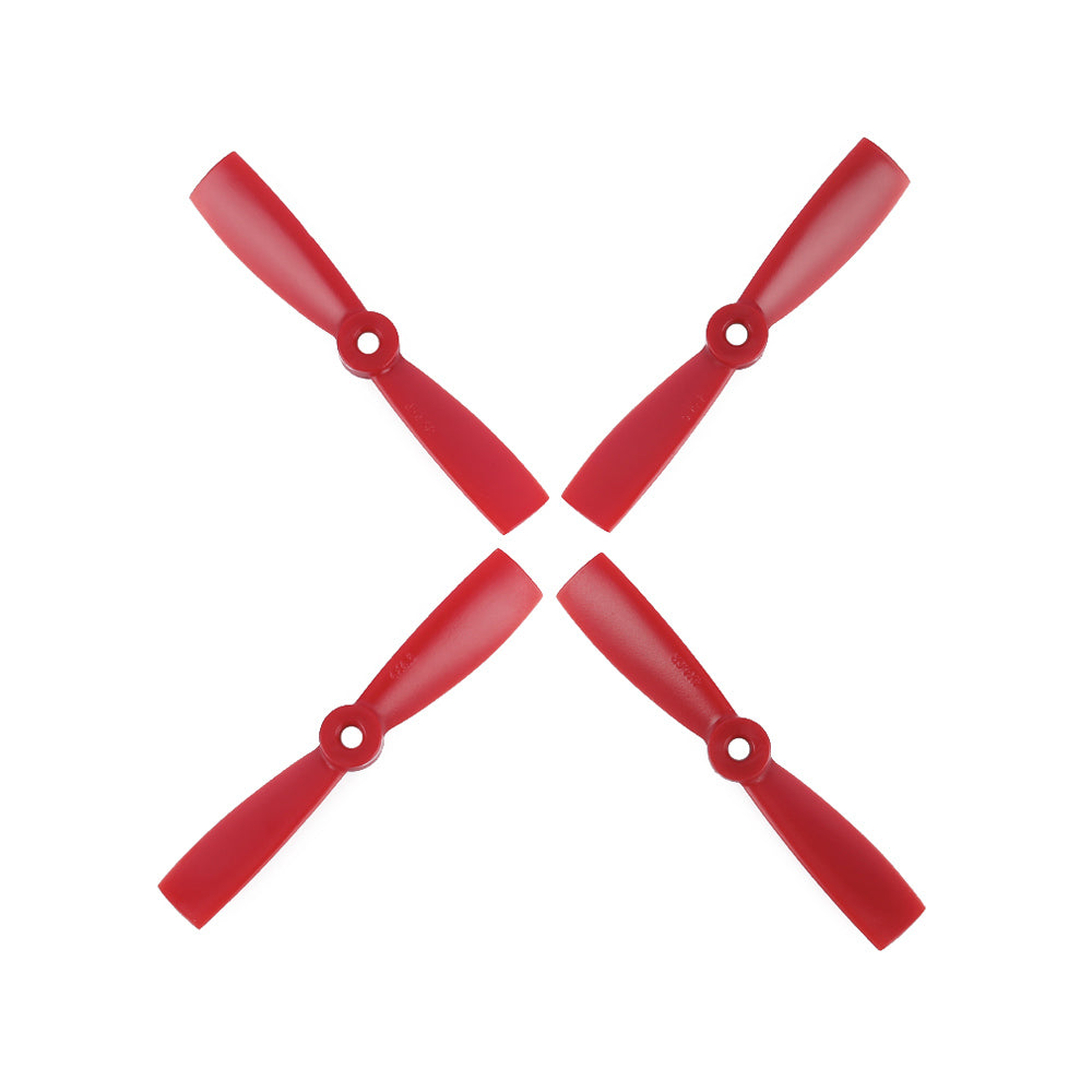 Two Pairs OCDAY 4045 RC Airplane Model Propeller Prop 2 Blades - Red