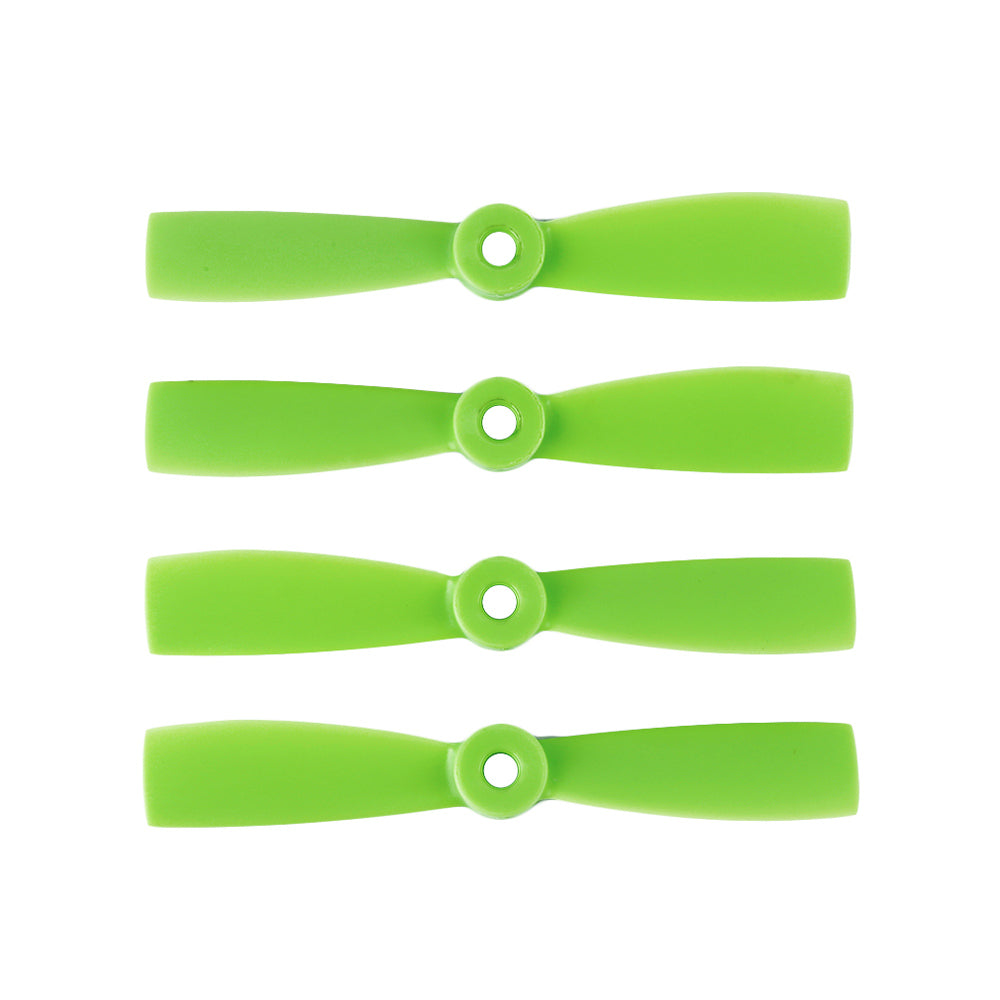 Two Pairs OCDAY 4045 RC Airplane Model Propeller Prop 2 Blades - Green