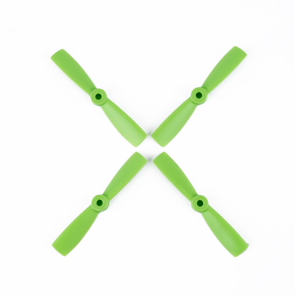 Two Pairs OCDAY 4045 RC Airplane Model Propeller Prop 2 Blades - Green