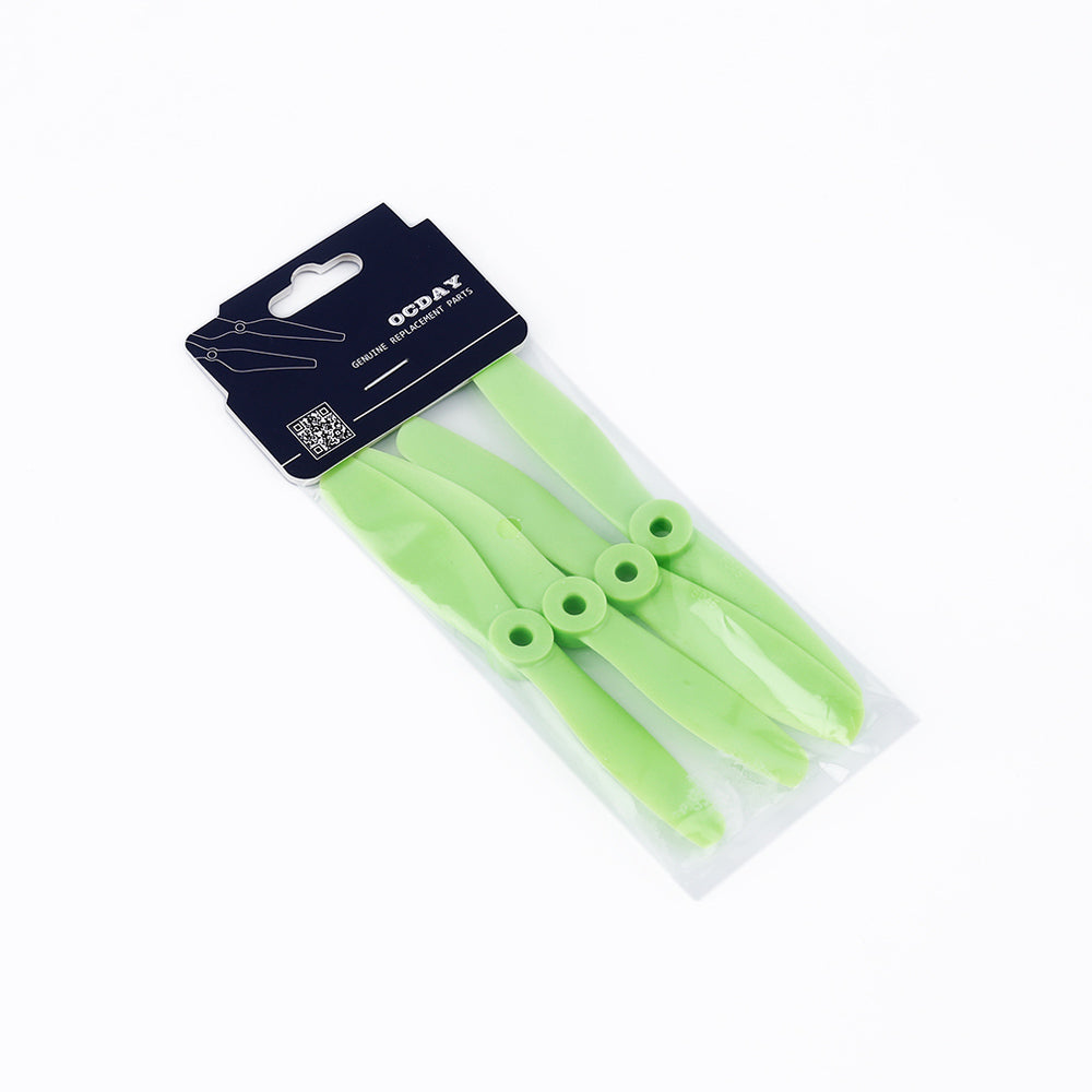 2 Pairs OCDAY 5045 V2 2 Blades CW/CCW Propellers - Green