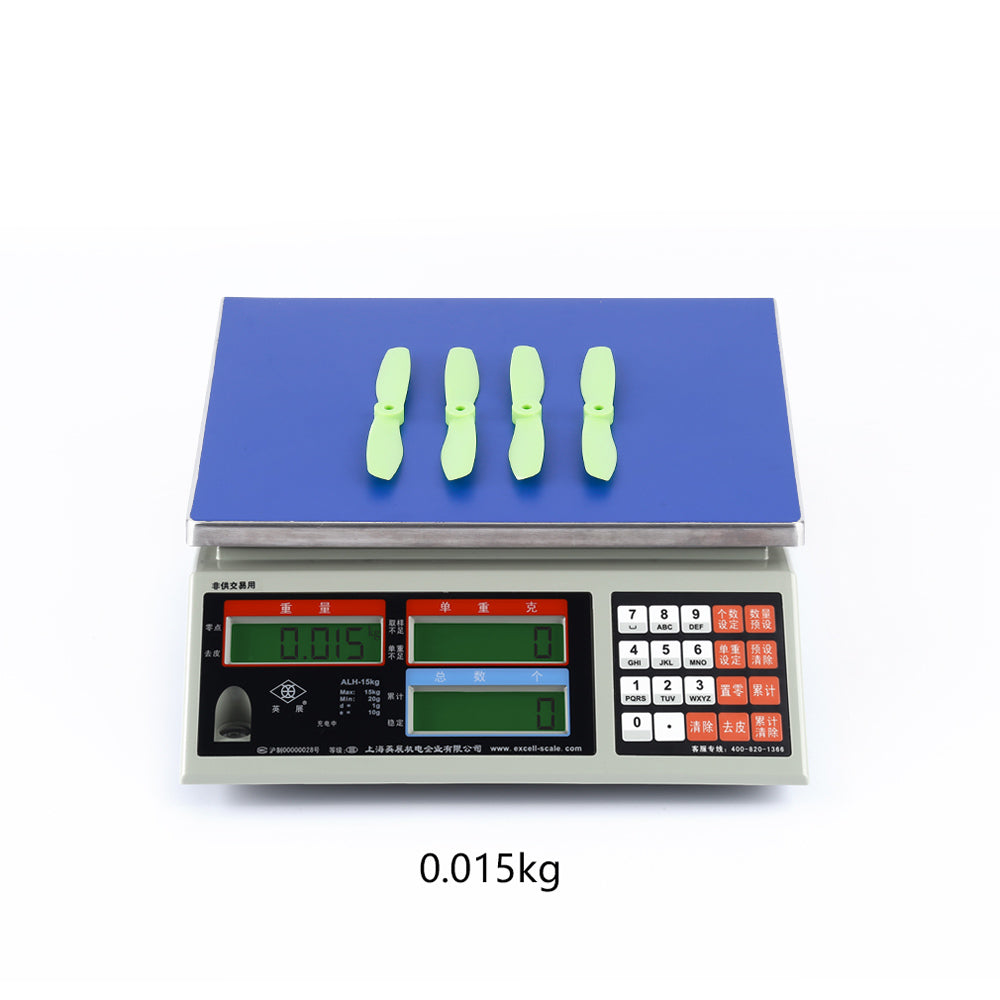 2 Pairs OCDAY 5045 V2 2 Blades CW/CCW Propellers - Green